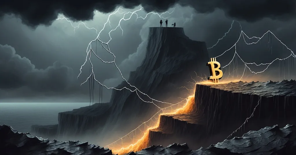 Bitcoin Dips Below $90K: Leverage Crash and Macro Fears Spark Volatility, Support Holds Hope