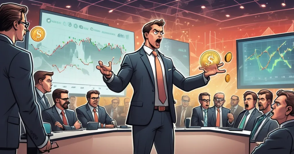 Circle CEO Slams Banking Fears Over Stablecoin Yields as “Absurd” at Davos