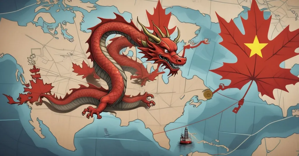 Canada Boosts China Exports by 50% Amid U.S. Tariffs: Crypto’s Trade Role Explored