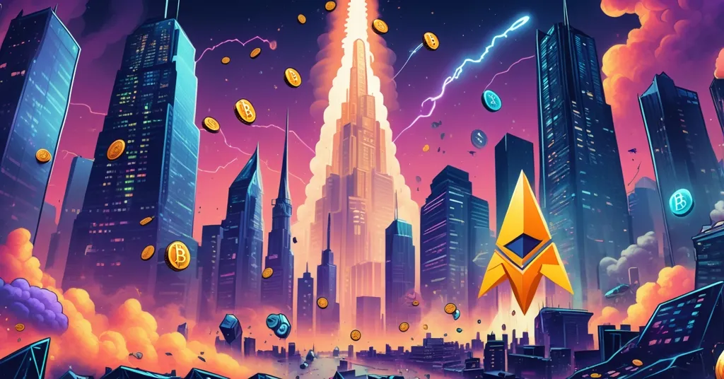 Altcoin Market Soars to $1.3T: Ethereum Steady, BNB Rises, APEMARS Sparks Hype and Doubt