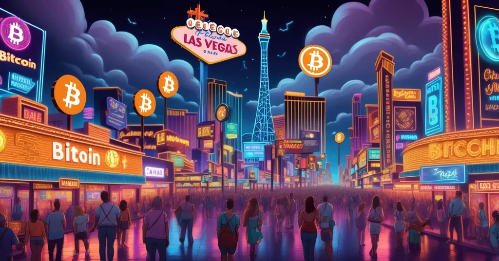 Las Vegas Merchants Adopt Bitcoin to Slash Fees and Attract Crypto Crowd