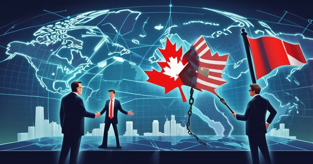 USMCA Review Crisis: Trump’s 100% Tariff Threat Risks 7% Hike on Canadian Exports