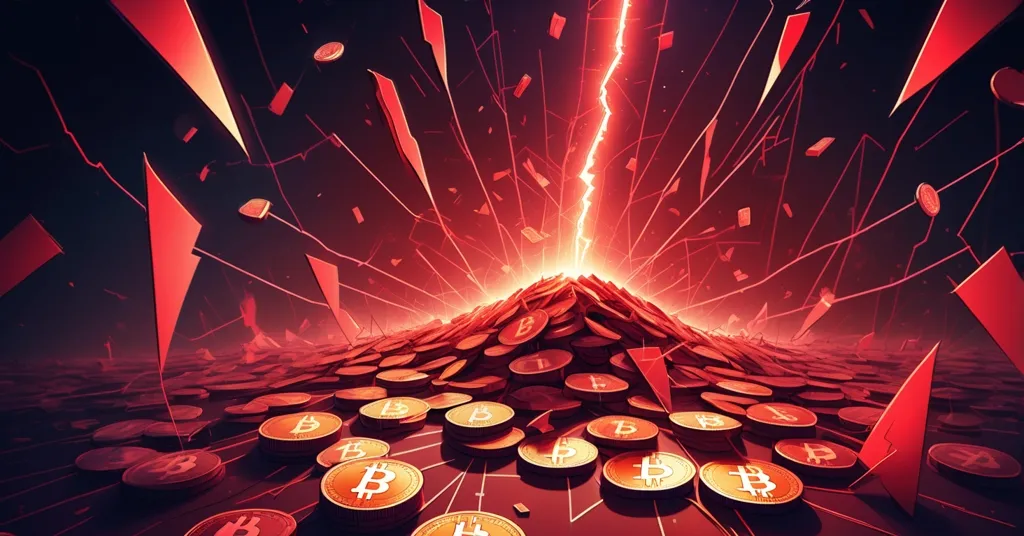 Bitcoin Crash Wipes Out $1B as Everlight Offers Hope for Usability Amid Chaos