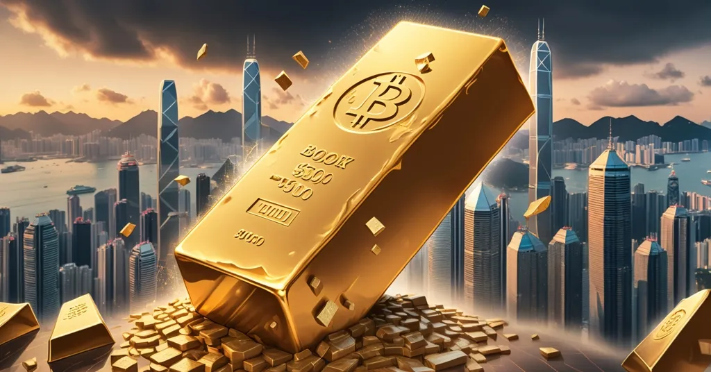 Gold Hits $5,000 as Hong Kong Bolsters China’s Power—Bitcoin’s Safe-Haven Chance?