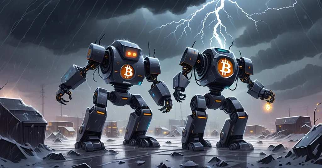 Bitcoin Hit by Storm Fern: Foundry Down 60%, DeepSnitch AI’s $1.35M Presale Under Scrutiny