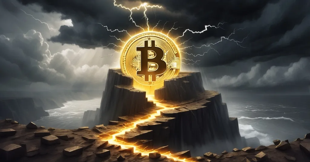 Bitcoin in Peril: Bearish Signals Mount as Markets Shun Risk