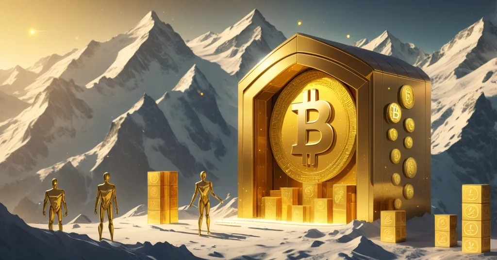 Tether’s Bold Move: Stockpiling Gold to Rival Central Banks in Crypto Shift