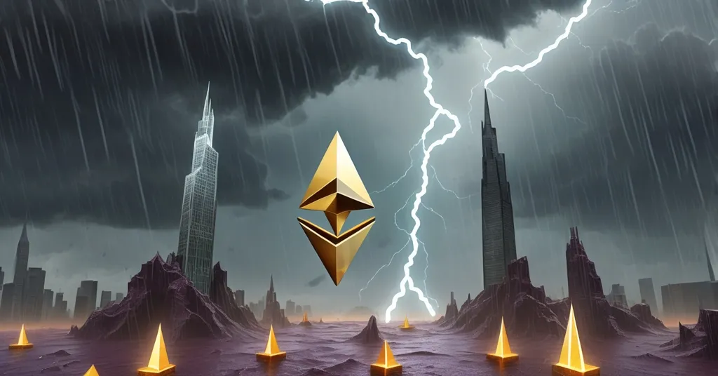 Ethereum Price Drops 7.5% Amid $28M ETF Inflows: Flippening on the Horizon?