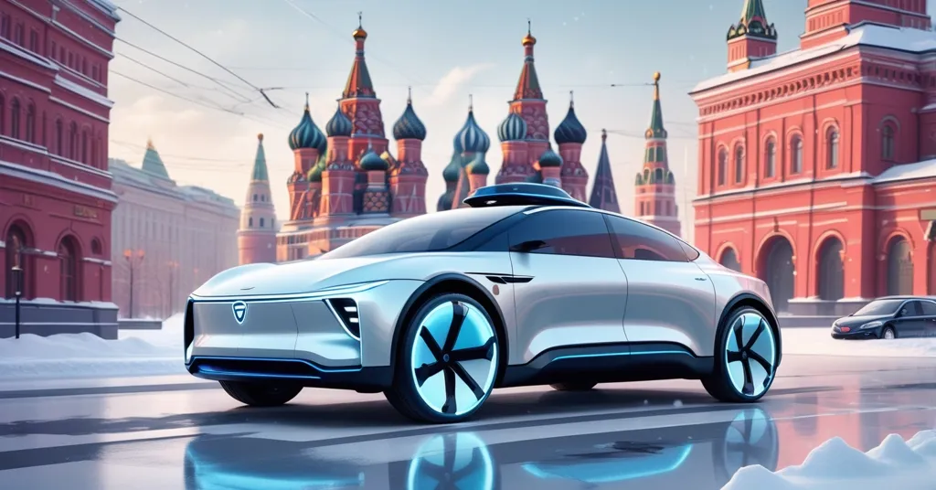 Russia’s Atom EV Set for April Launch: A Bold Bid to Rival Chinese Giants