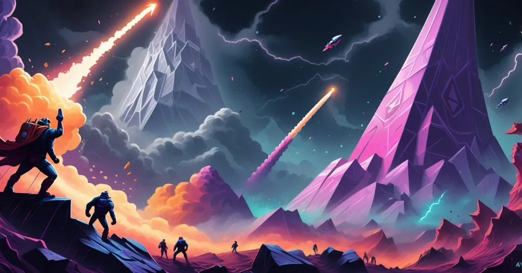 ZKP Presale Hype: Can It Eclipse Ethereum and Avalanche Struggles?