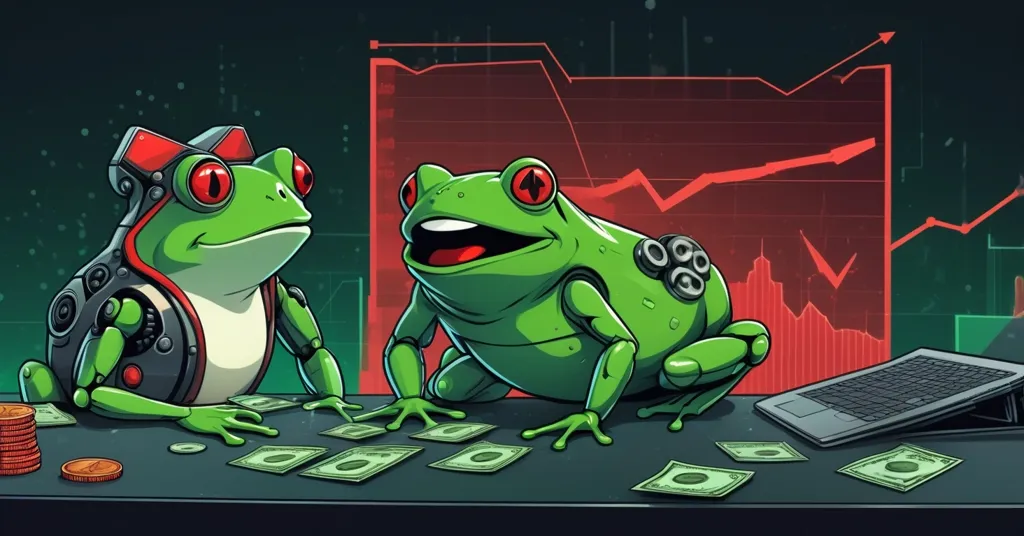 Pepe Coin Crashes 66%: Rebound Hope or Dead Meme? SUBBD’s Risky AI Token Raises $1.47M
