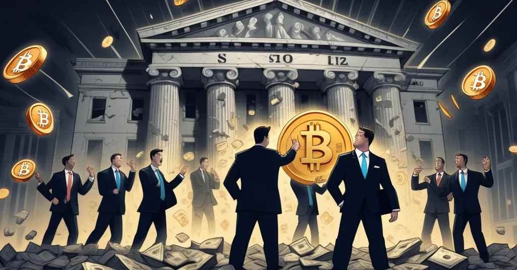 DOJ Probes Fed’s $2.5B Renovation: A Bitcoin Wake-Up Call for Centralized Finance