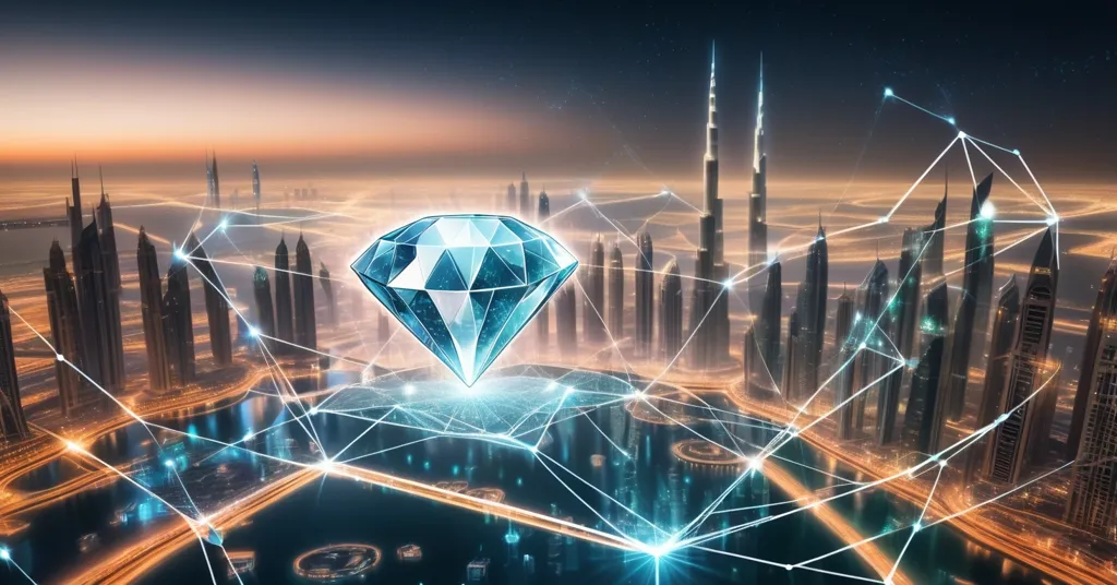 UAE Tokenizes $280M in Diamonds on XRP Ledger: Blockchain Meets Luxury Trade