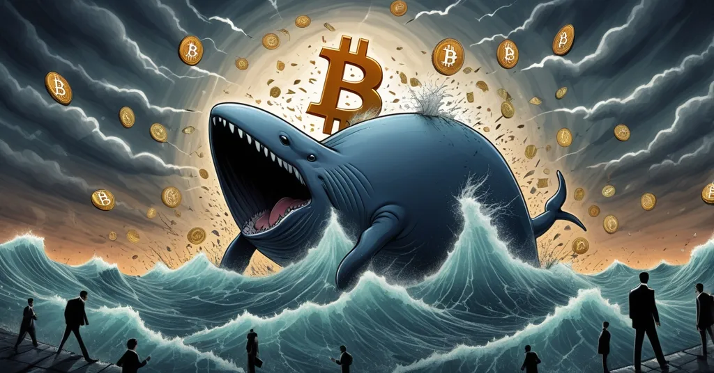 Bitcoin 2023 Crash: Whales Dump Longs as Retail Bets on Rebound Amid 50% Price Plunge