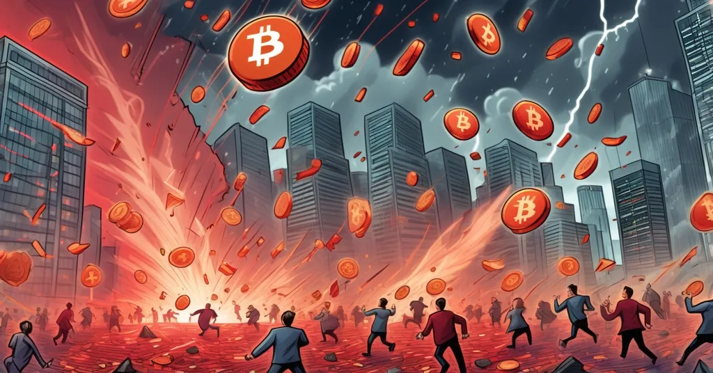 Crypto Crash February 5, 2026: Bitcoin and Ethereum Plummet Amid ETF Outflows and Panic Selling