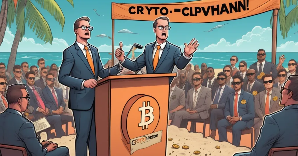 Trump’s Treasury Secretary Issues Ultimatum: Comply with Crypto Rules or Move to El Salvador