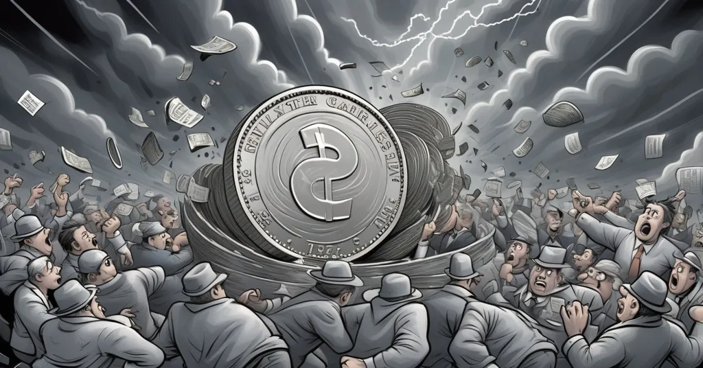 UBS Warns Investors as Silver Market Volatility Hits Record 100% with 30% Crash