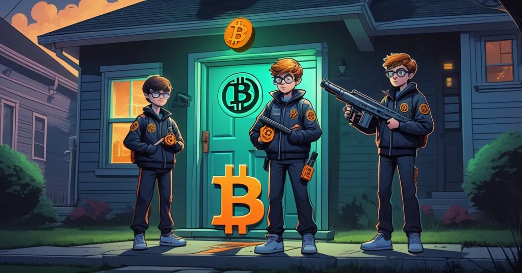California Teens Caught in $66M Bitcoin Heist Plot: Crypto Crime Spikes in Arizona