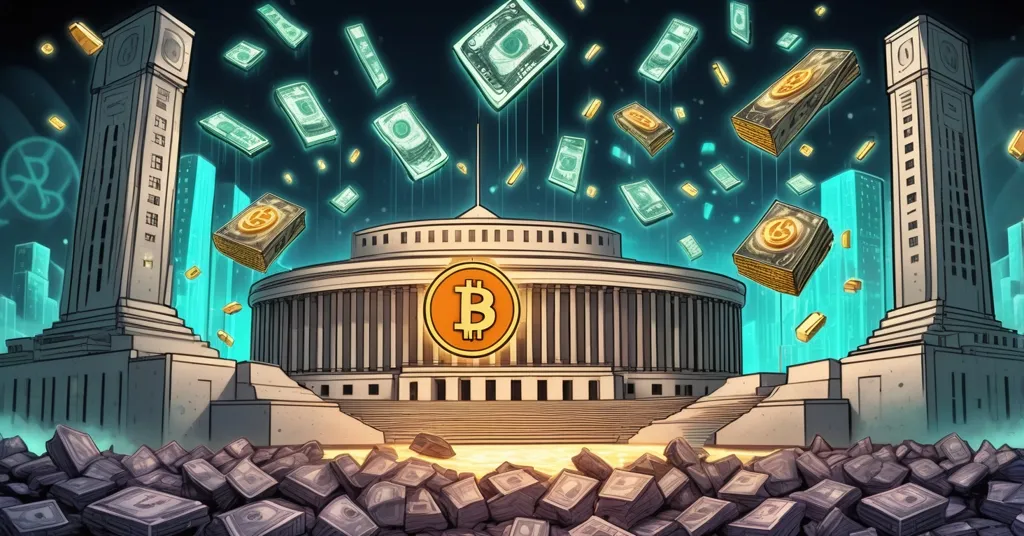Trump’s Taxpayer Bet: Government Stakes in Tech and Minerals Spark Crypto Concerns