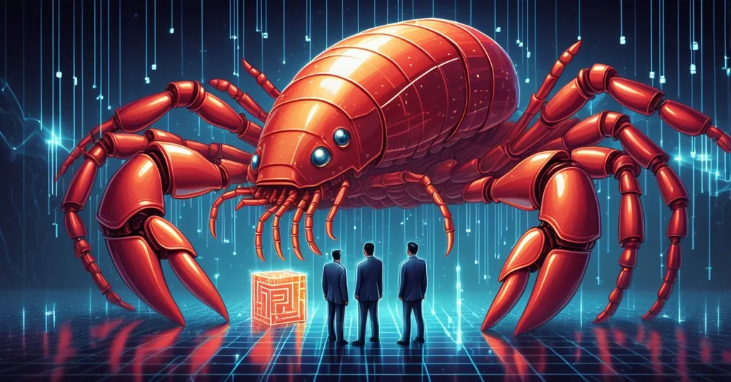 AI Bots Create “Crustafarianism” Cult: Can Blockchain Ensure Ethical Tech?