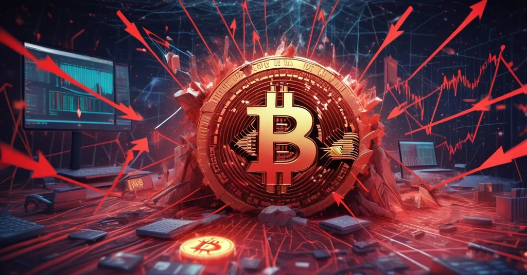 Crypto Crash: Bitcoin ETF Outflows, Market Chaos, and DeepSnitch AI’s 100x Hype