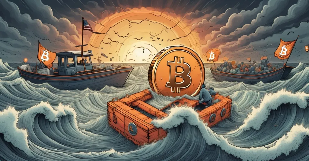 Bitcoin’s Brutal 2023 Selloff: New Investors Lose $1.5B Daily as Prices Plummet