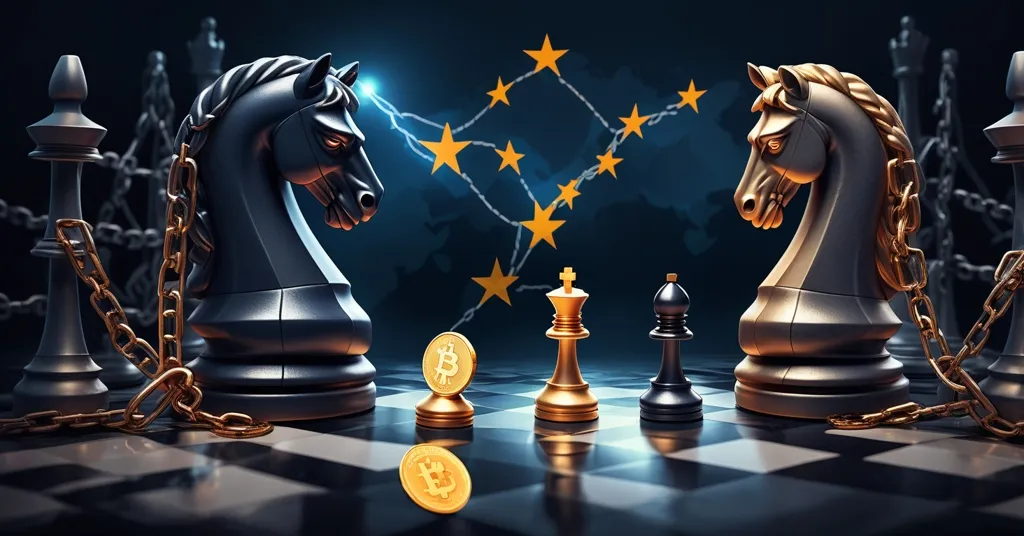 EU Proposes Full Ban on Russian Crypto Transactions to Stop Sanctions Evasion
