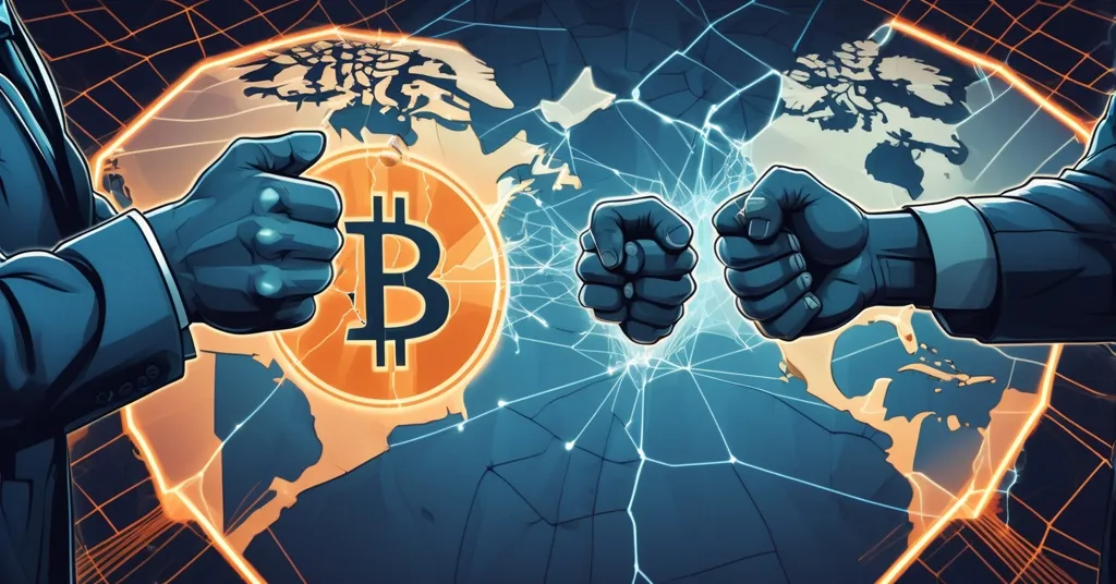 U.S. House Rejects Trump Tariffs: Blockchain and Bitcoin to Benefit from Trade Clash?