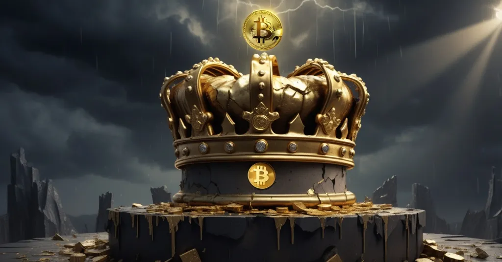 Bitcoin Loses “Digital Gold” Title as Gold Outshines in 2025, Deutsche Bank Warns