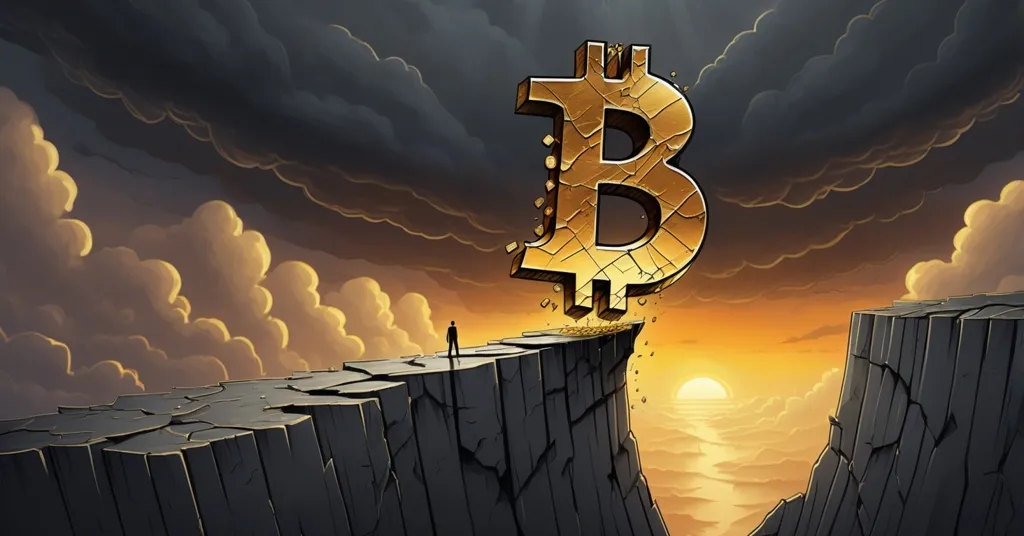 Bitcoin Price Crash: Can $55,000 Support Prevent a Deeper Fall?