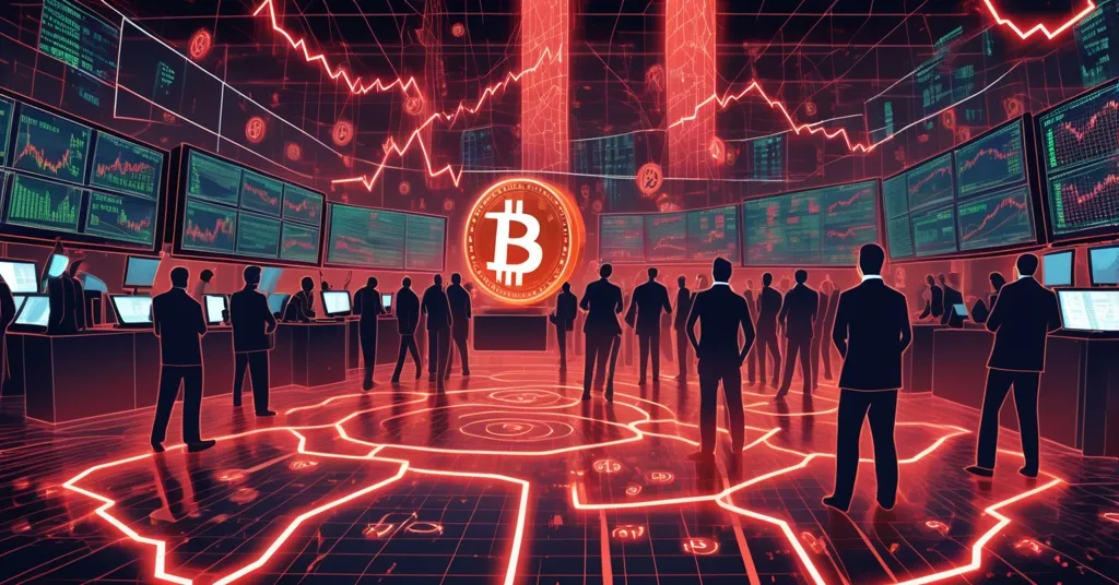 AI Panic Shakes Stock Market: Bitcoin and Crypto Impact Unveiled