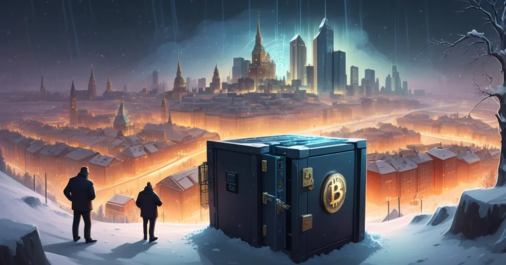 EU Bans Russian Crypto Ties as Moscow Powers Up Mining Operations