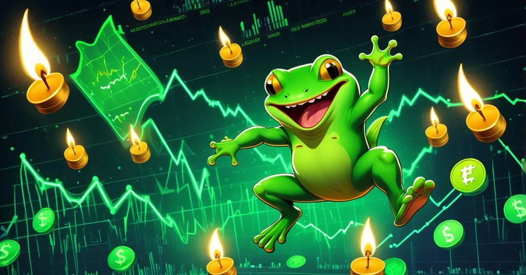 Pepe Coin Rebounds: Bullish Engulfing Candle Sparks Hope for Price Reversal