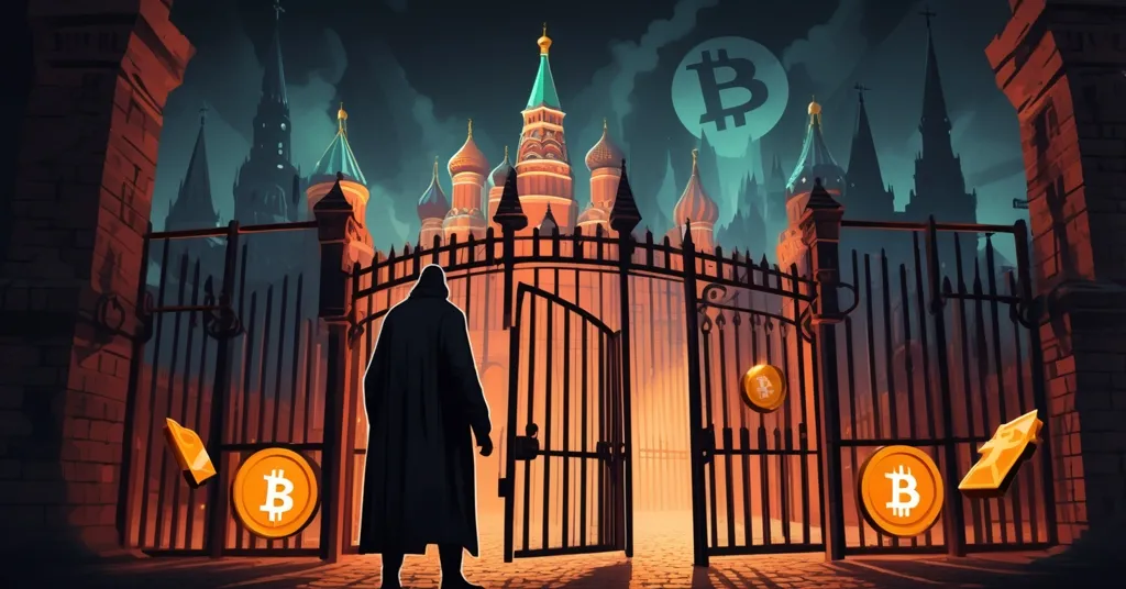 Russia’s Crypto Crackdown: Foreign Exchanges Face Blockade by September 2024