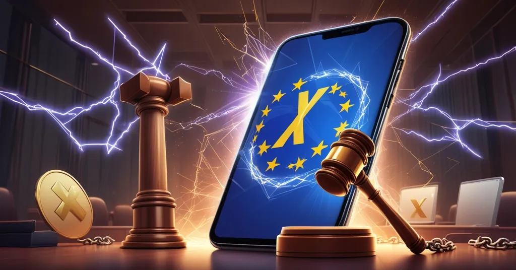 X Fights €120M EU Fine in Bold Free Speech Battle Under DSA