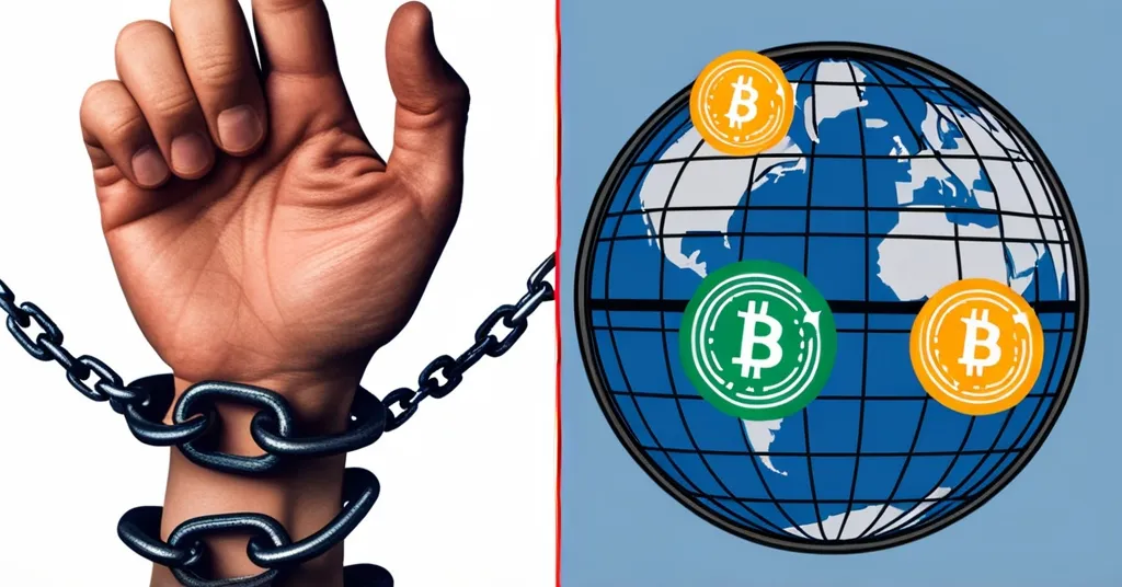 Russian Man Jailed 7 Years for Crypto Support to Ukraine: The Dark Side of Digital Funds