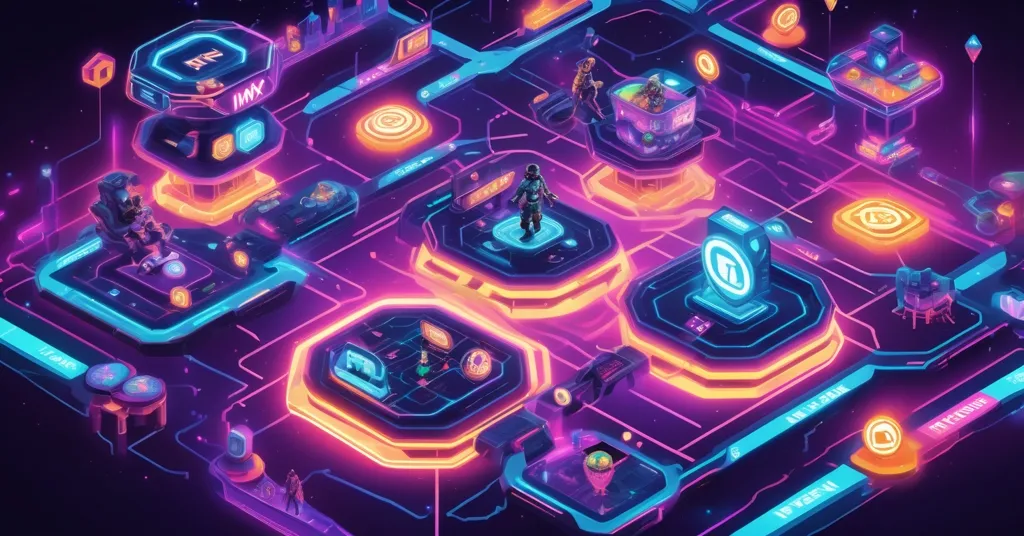 Top Gaming Coins to Watch in 2026: RLB, IMX, and RON Lead Blockchain Innovation