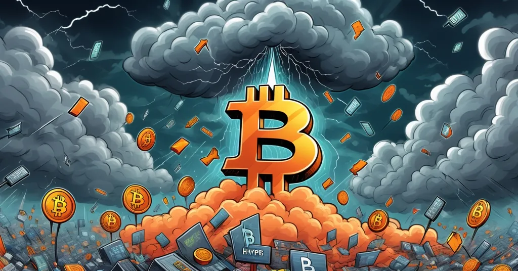 Bitcoin Bears Retreat as Altcoin Hype Soars with BlockDAG and DeepSnitch AI’s Risky 100X Promises