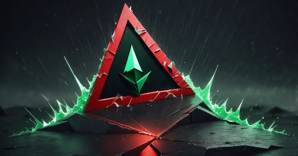 Ethereum Price at Risk: Bearish Triangle Signals Potential Crash to $1,781