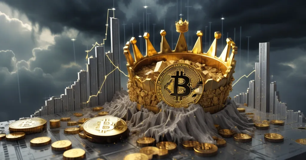 Bitcoin’s $1 Trillion Identity Crisis: Price Drops to $65K Amid Fading Narratives