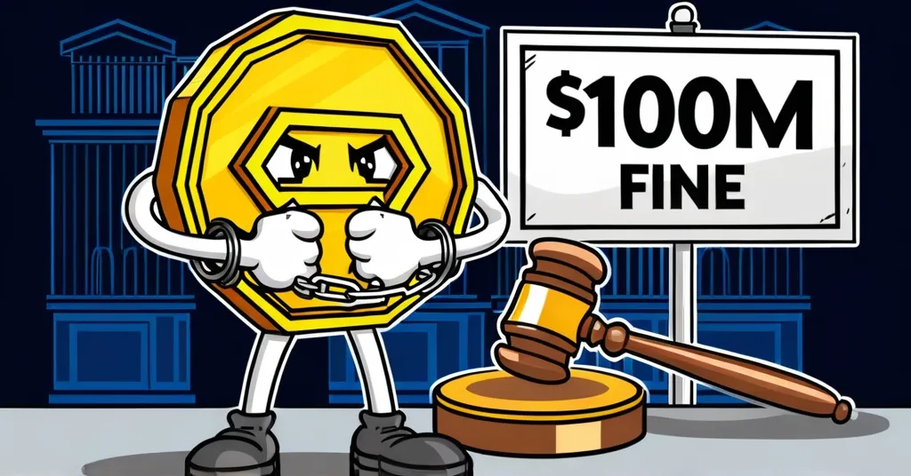 BitMEX Fined $100 Million for AML and BSA Violations: A Crypto Compliance Wake-Up Call