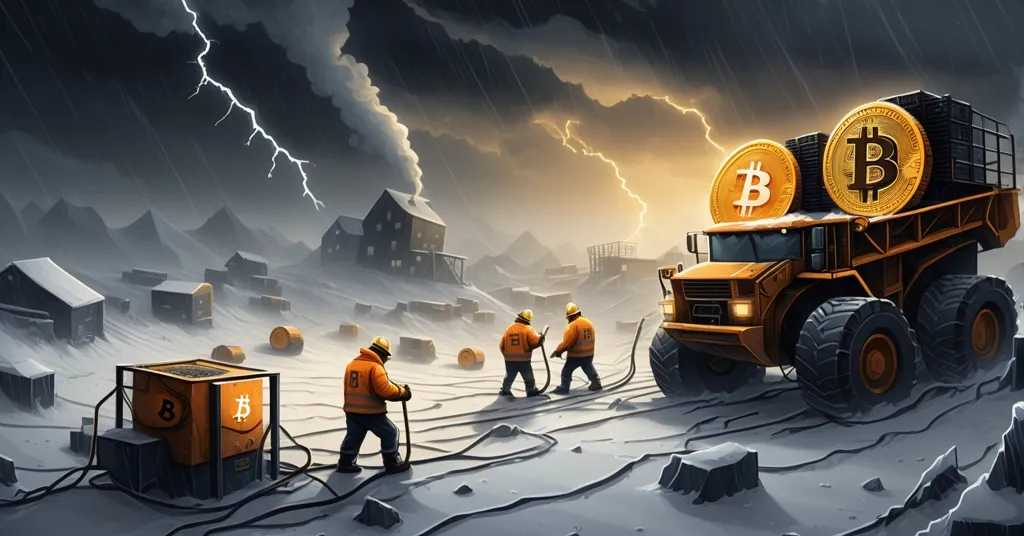 Bitcoin Mining Difficulty Surges Post-Winter Storm: Impact on BTC Price and Network