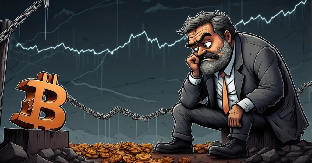 Bitcoin at $68K: New Investors Trapped by $90K Price Anchor in Brutal Market Squeeze