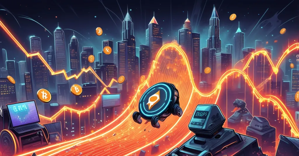 XRP Falls, CFG Soars, DeepSnitch AI Hypes 100x: Crypto Market Chaos Unpacked