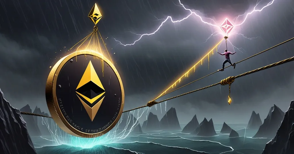 Binance’s 2.4M Illiquid ETH: Ethereum’s Fragile Shield in February $2,000 Battle