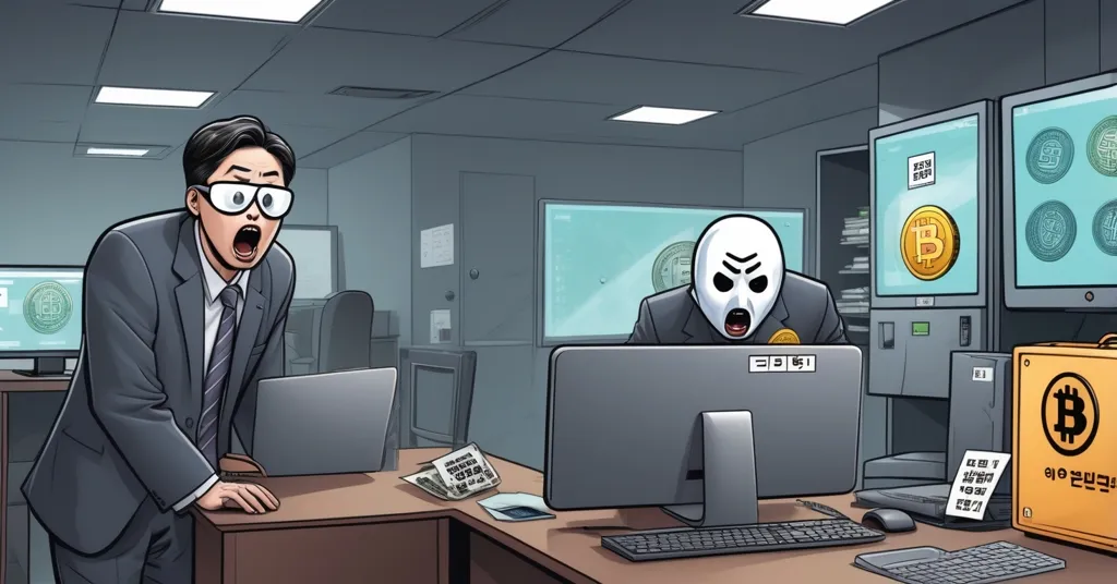 South Korea’s Tax Agency Blunder: $4.8M Crypto Stolen in Seed Phrase Leak