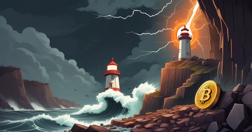 Bitcoin Crashes 47%, BlockDAG Flops, Pepeto Hypes 250x Gains, Toncoin Survives Market Fear
