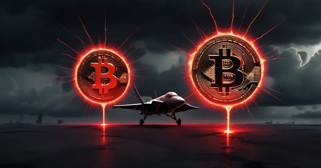Bitcoin Price Plummets 6% Amid US-Iran Conflict: Rebound on the Horizon?