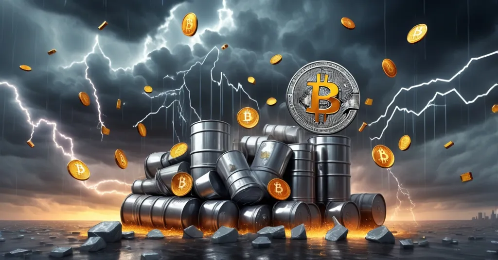 Bitcoin vs. Silver and Oil: Can Crypto Outshine Traditional Inflation Hedges?