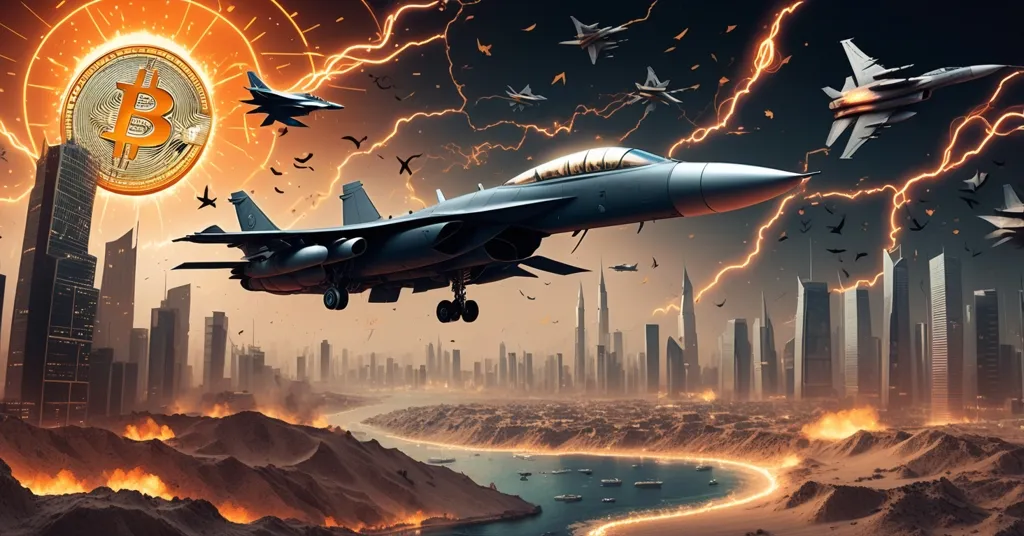 Bitcoin Hits $100K as U.S.-Israel Strikes on Iran Spark Geopolitical and Market Chaos